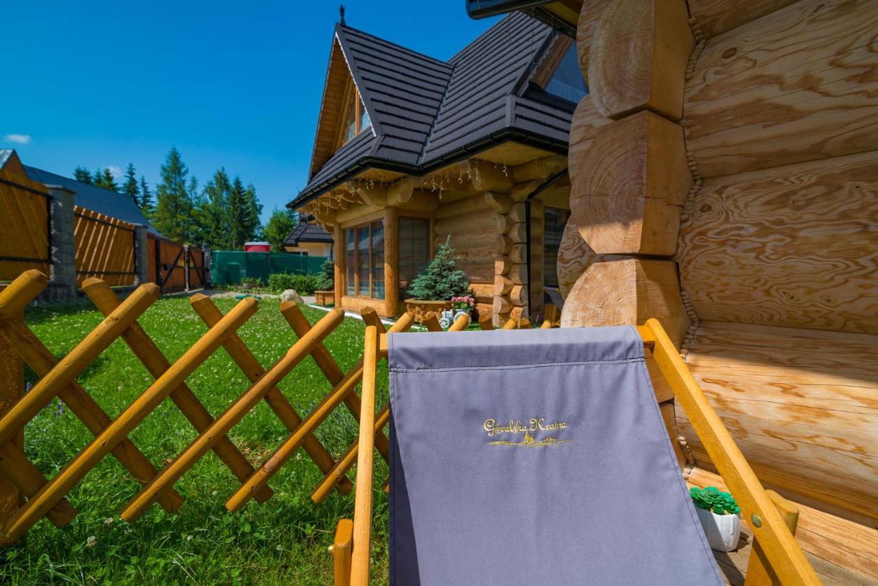 Goralska Kraina Villa Закопане Екстериор снимка