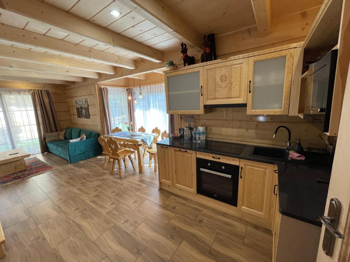 Goralska Kraina Villa Закопане Екстериор снимка